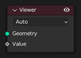 Nút Quan Sát (Viewer Node)