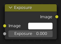 Exposure Node.