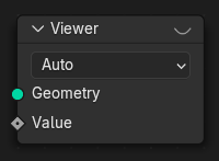 Nút Quan Sát (Viewer Node)