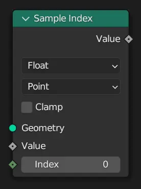 Sample Index node.