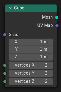 Cube Node.