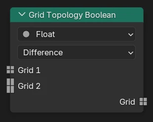 Grid Topology Boolean node.